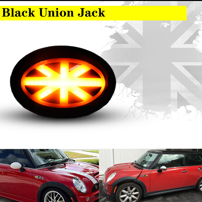 IJDM Lampu LED Logo Union Jack - Union Lighting & Decor Collabs ulasan dan harga