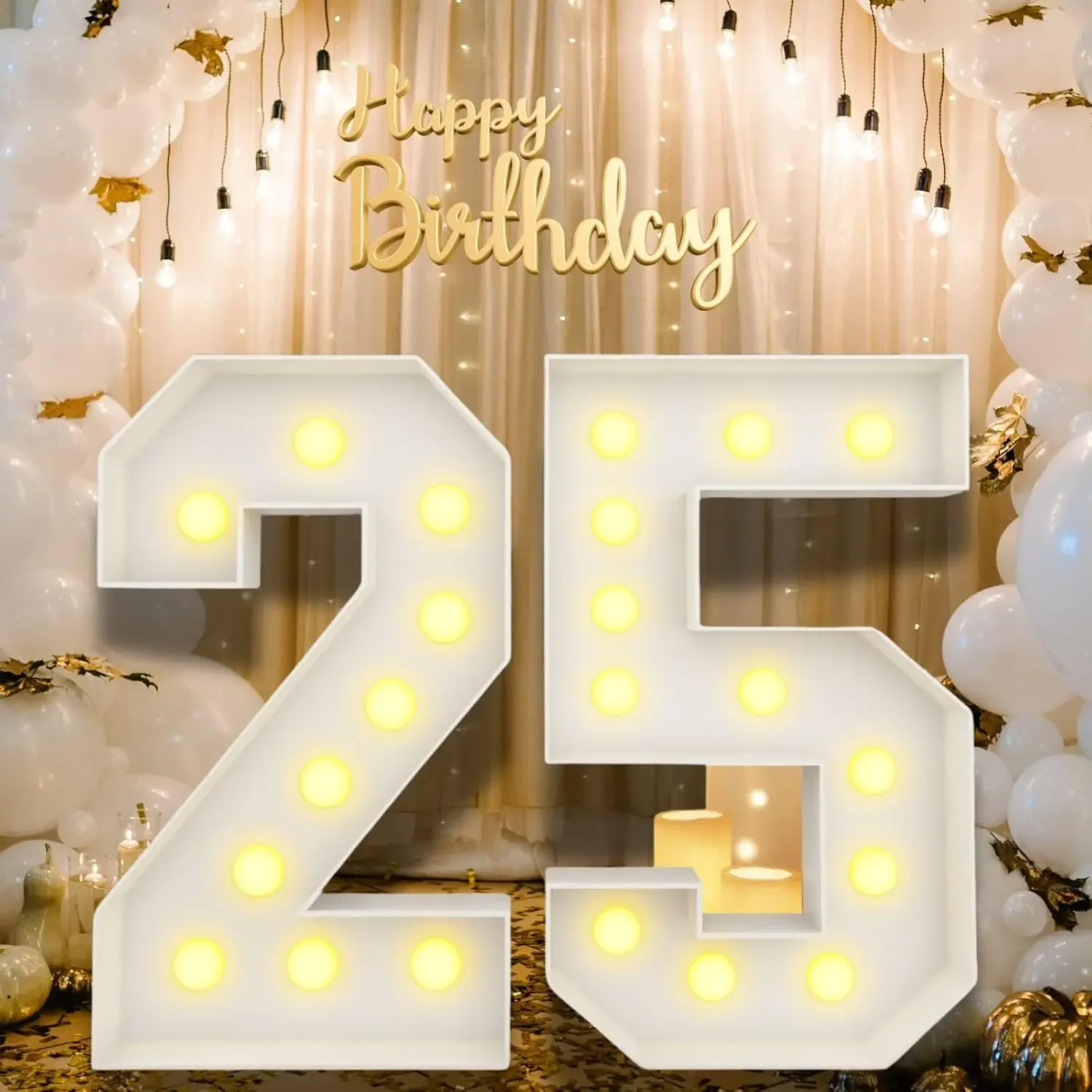 Angka Lampu Marquee dengan Lam - Light Up Letters Marquee ulasan dan harga