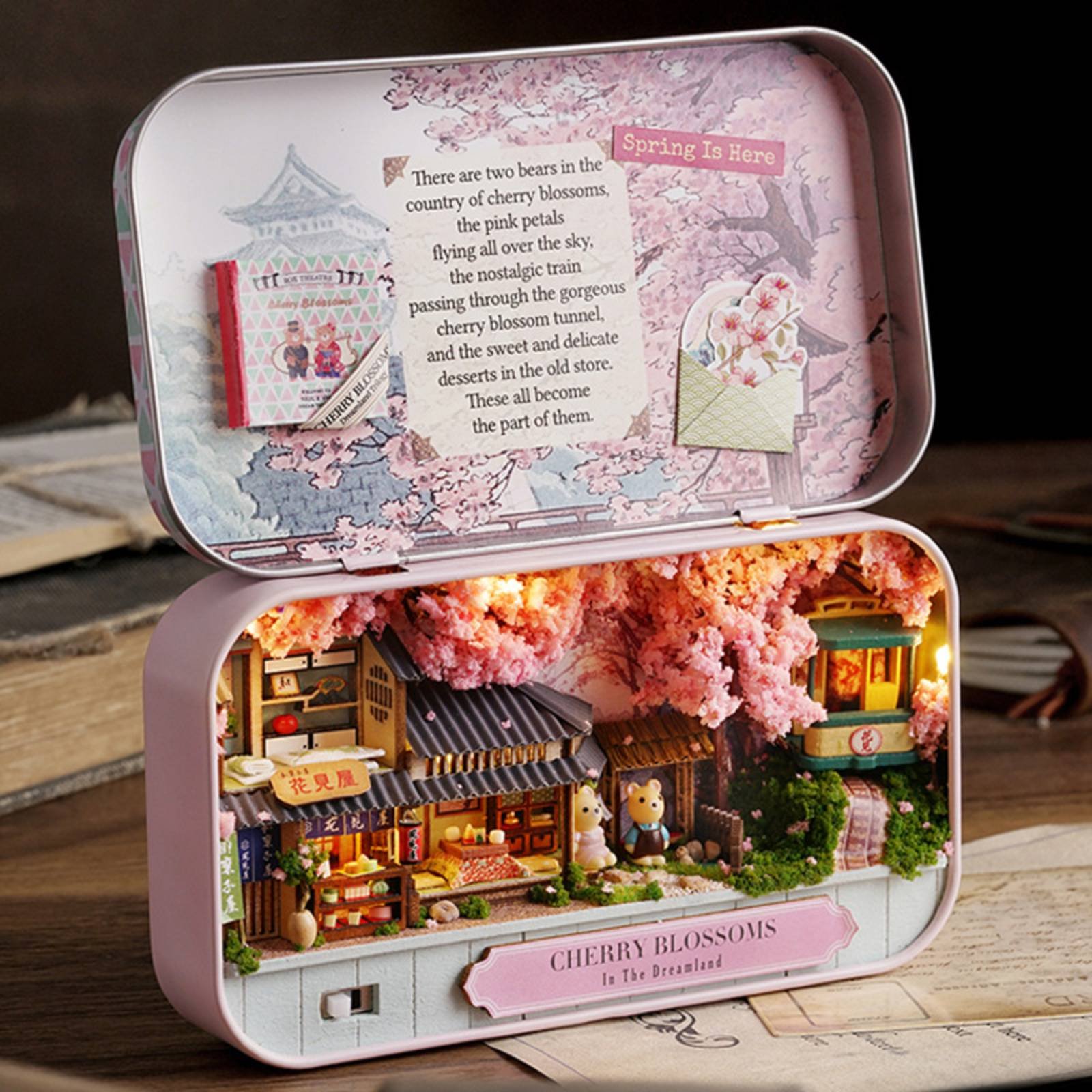 Model Teater Kotak, Ide Hadiah - Lighting Home Decor Ideas ulasan dan harga