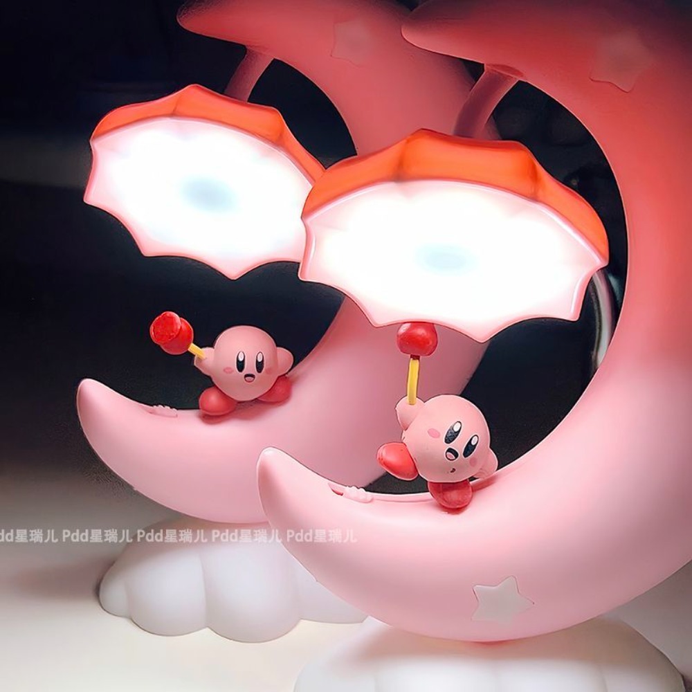 Lampu Malam Kirby yang Lucu, L - Lighting Room Decor Items ulasan dan harga