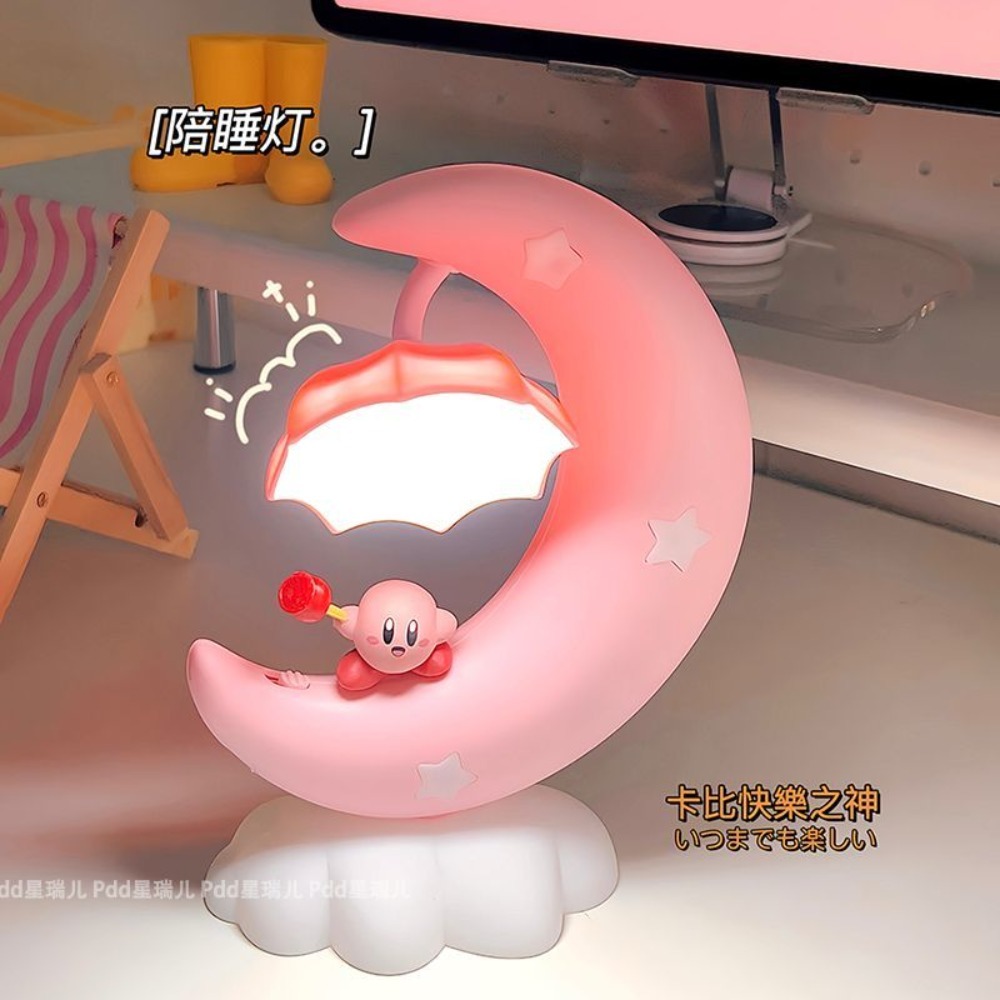 Lampu Malam Kirby yang Lucu, L - Lighting Room Decor Items ulasan dan harga