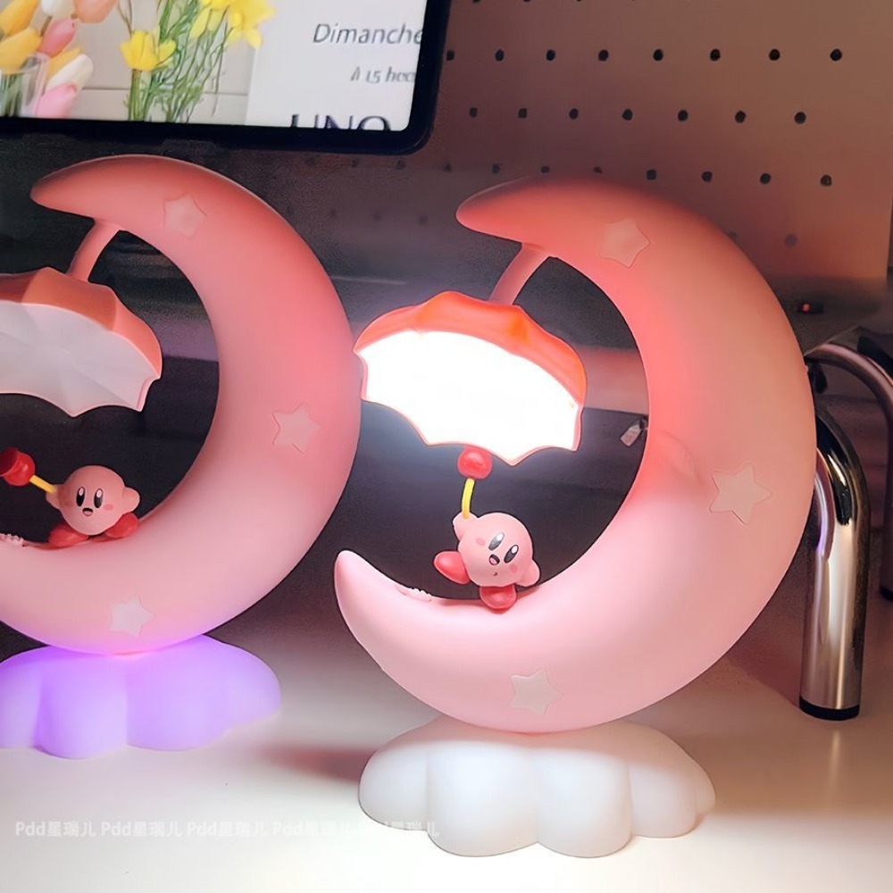 Lampu Malam Kirby yang Lucu, L - Lighting Room Decor Items ulasan dan harga