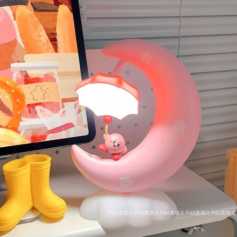 Lampu Malam Kirby yang Lucu, L - Lighting Room Decor Items ulasan dan harga