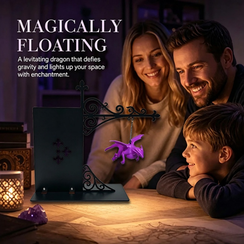 Lampu Rak Buku Naga Terbang Aj - Unique Lighting Decor ulasan dan harga