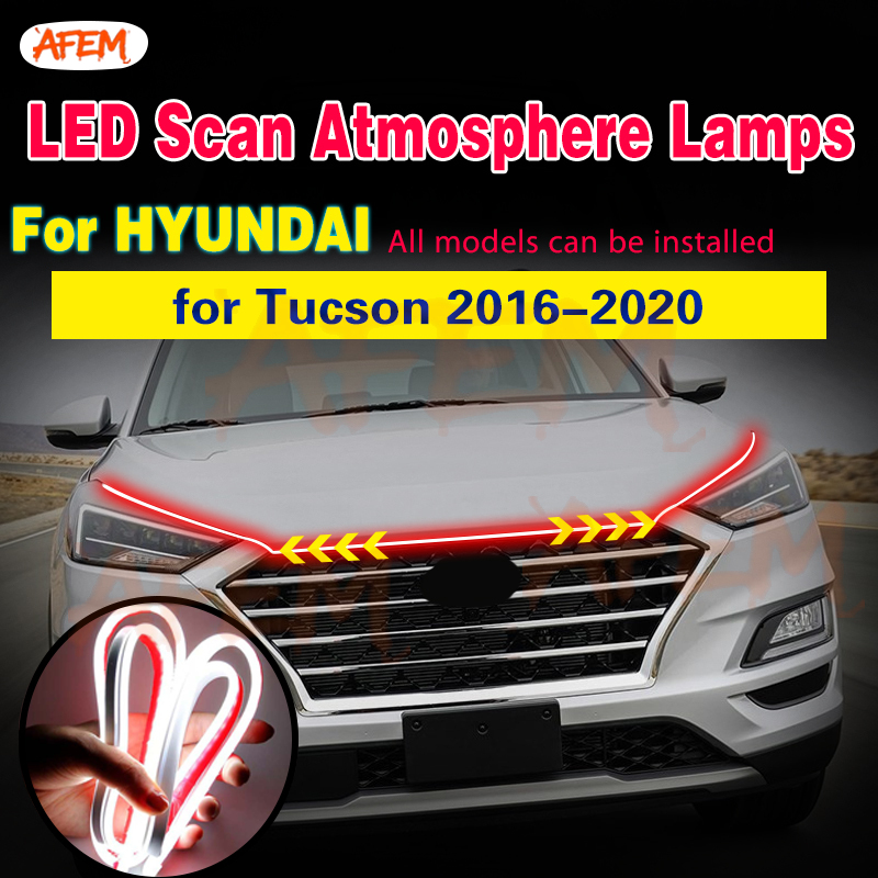 Lampu LED Strip Kap Mobil Univ - Ambient Led Strip ulasan dan harga