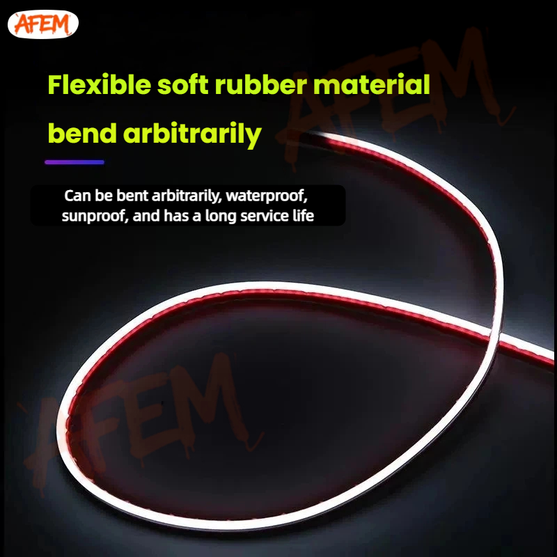 Lampu LED Strip Kap Mobil Univ - Ambient Led Strip ulasan dan harga