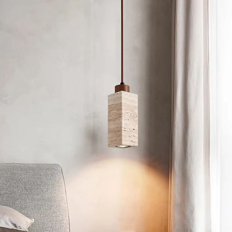 Lampu Liontin Batu Dekorasi Ru - Lighting Room Decor Items ulasan dan harga