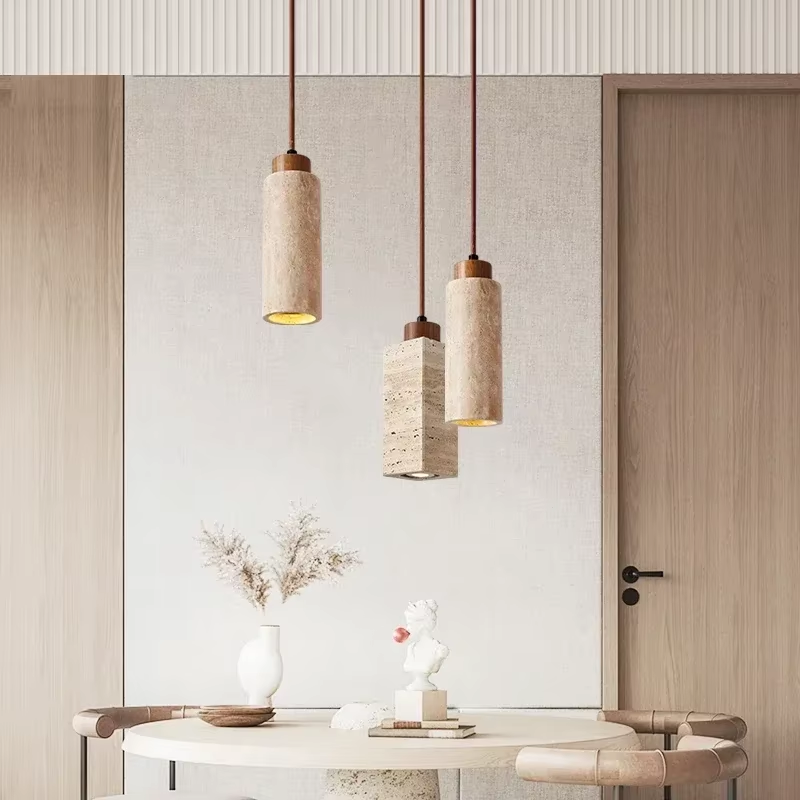 Lampu Liontin Batu Dekorasi Ru - Lighting Room Decor Items ulasan dan harga