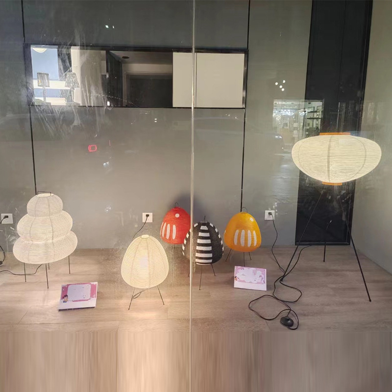 Lampu lantai Lampu meja Lampu  - Lantern Paper Solar ulasan dan harga