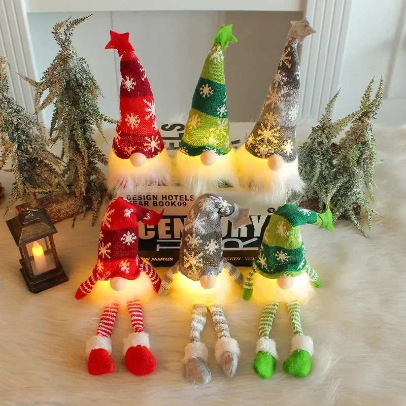 Ornamen Boneka Tanpa Wajah Nat - Home Decor Lighting Tree ulasan dan harga