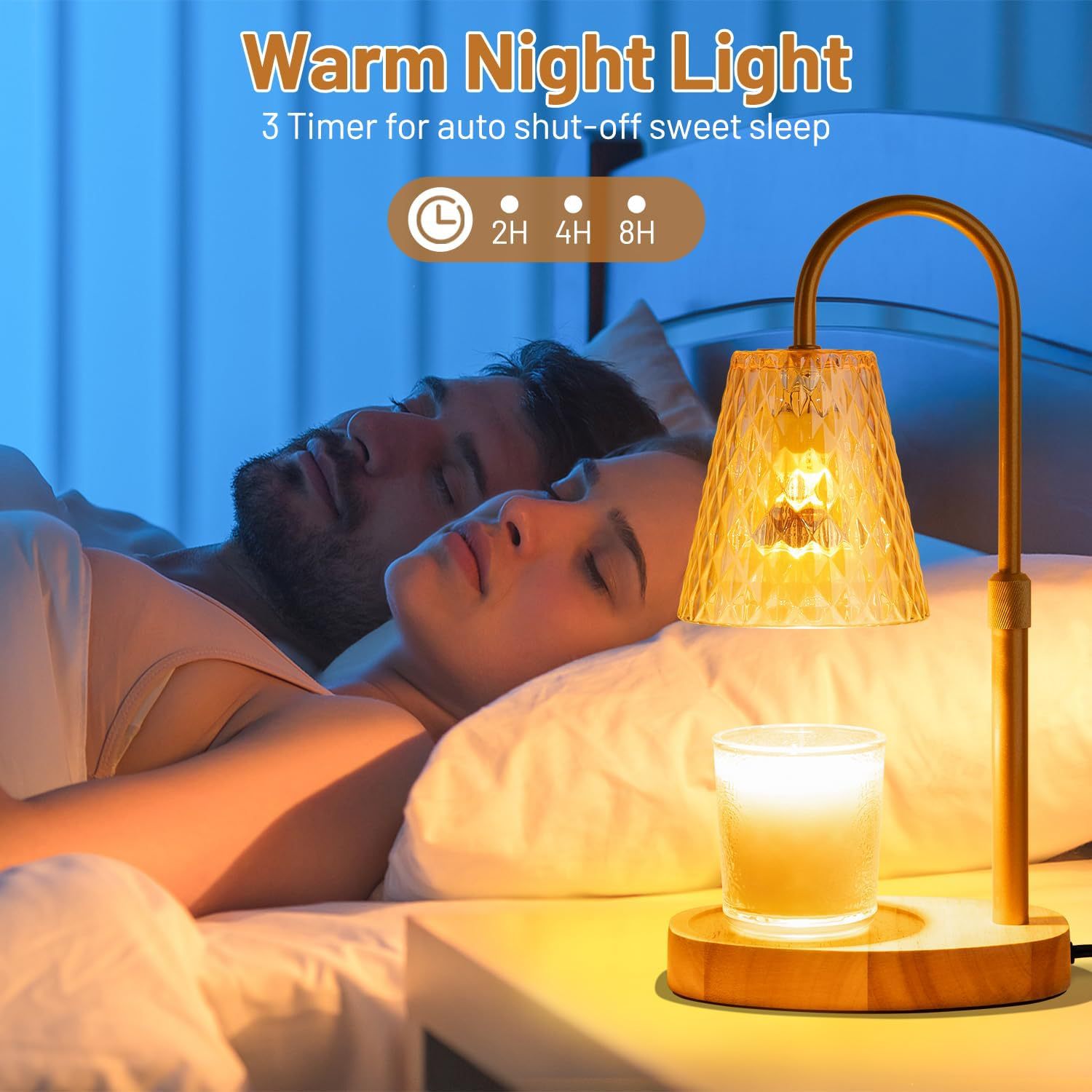 Lampu Pemanas Lilin Aromaterap - Vintage Lighting Decor ulasan dan harga