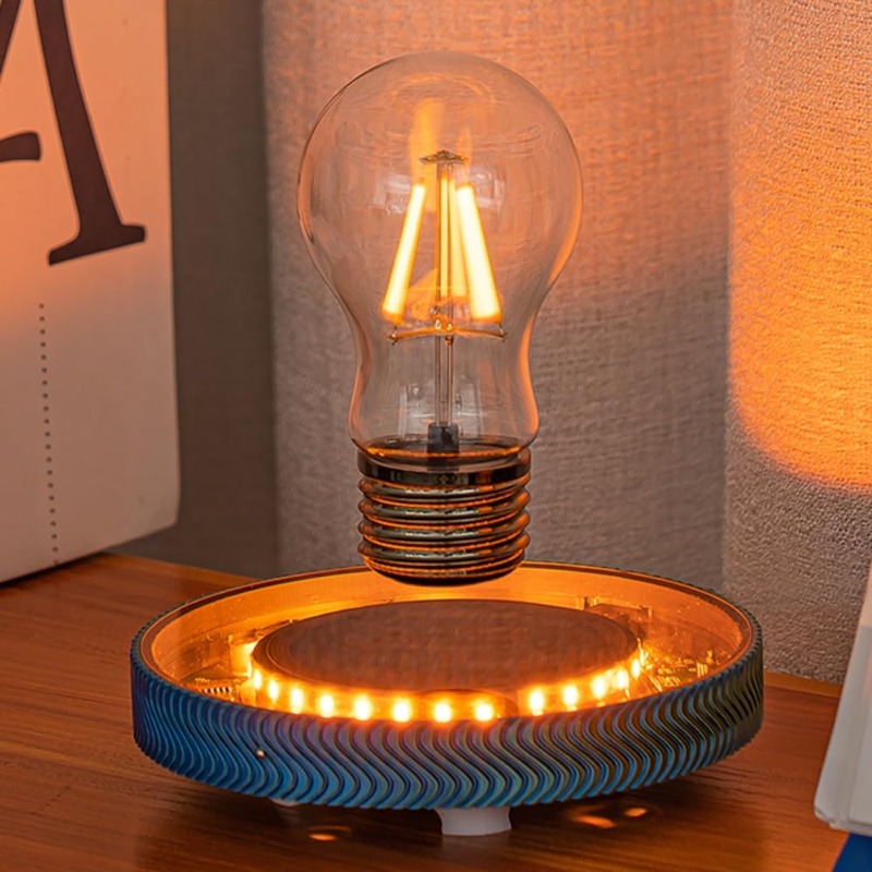 Lampu Meja LED Nirkabel Mengam - Unique Lighting Decor ulasan dan harga