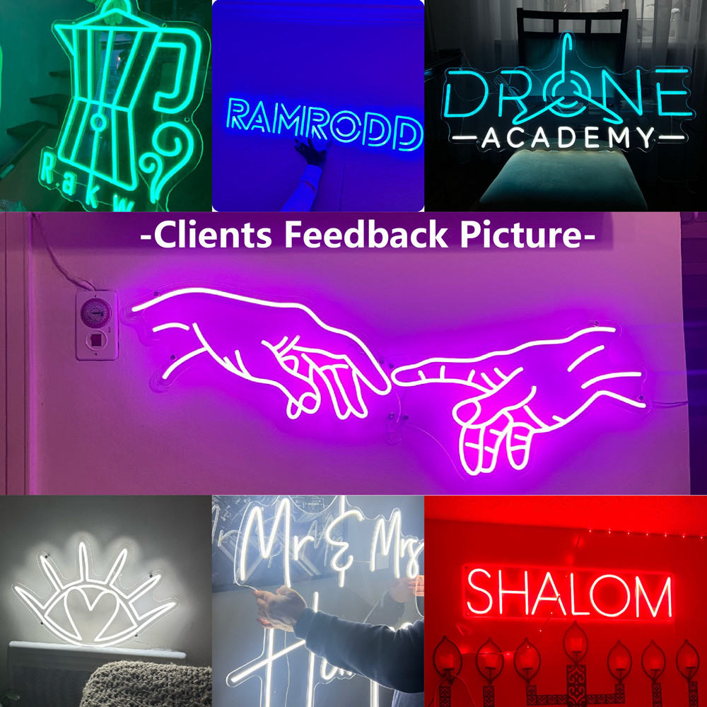 Tanda Neon Kustom Personalisas - Lighting Home Decor Ideas ulasan dan harga