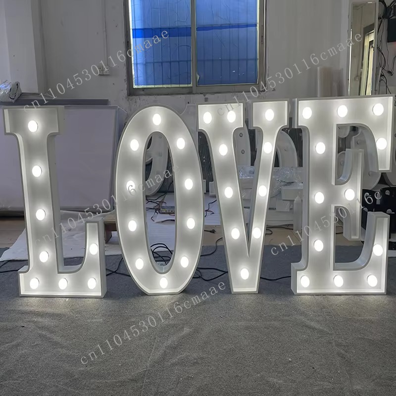 Lampu Dekorasi Marry Me Huruf  - Light Up Letters Marquee ulasan dan harga