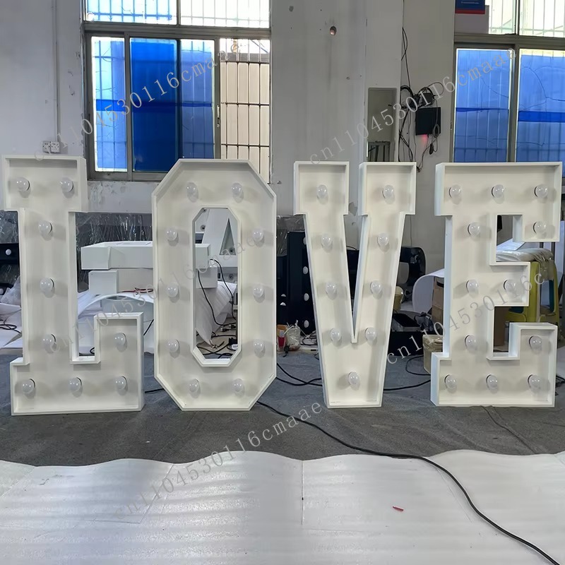 Lampu Dekorasi Marry Me Huruf  - Light Up Letters Marquee ulasan dan harga
