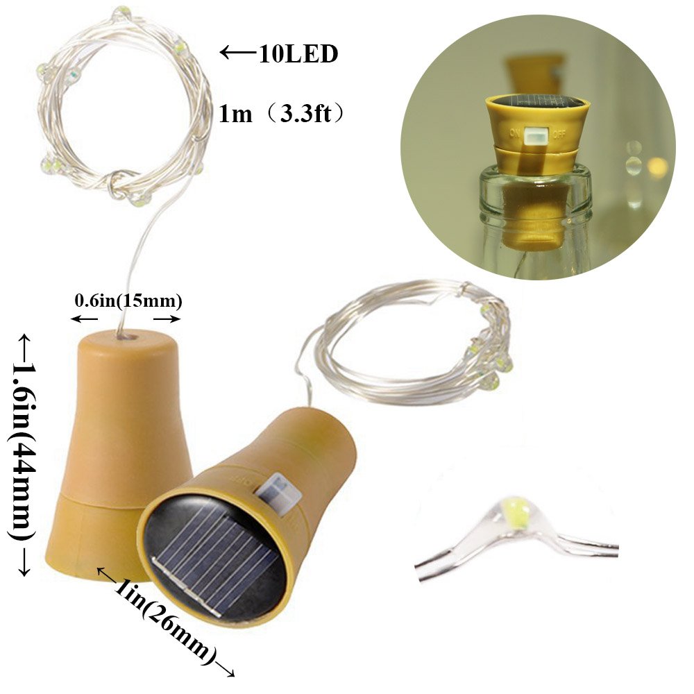 Lampu setrip botol anggur tena - Lantern Paper Solar ulasan dan harga