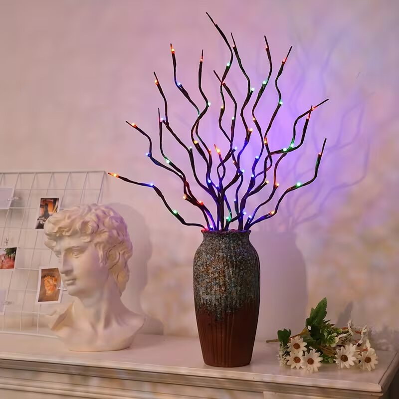 1/2 Buah 20LED Lampu Cabang Po - Lighting Decor Home ulasan dan harga