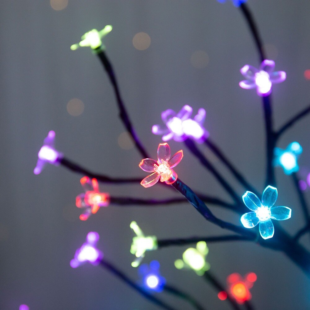 1/2 Buah 20LED Lampu Cabang Po - Lighting Decor Home ulasan dan harga