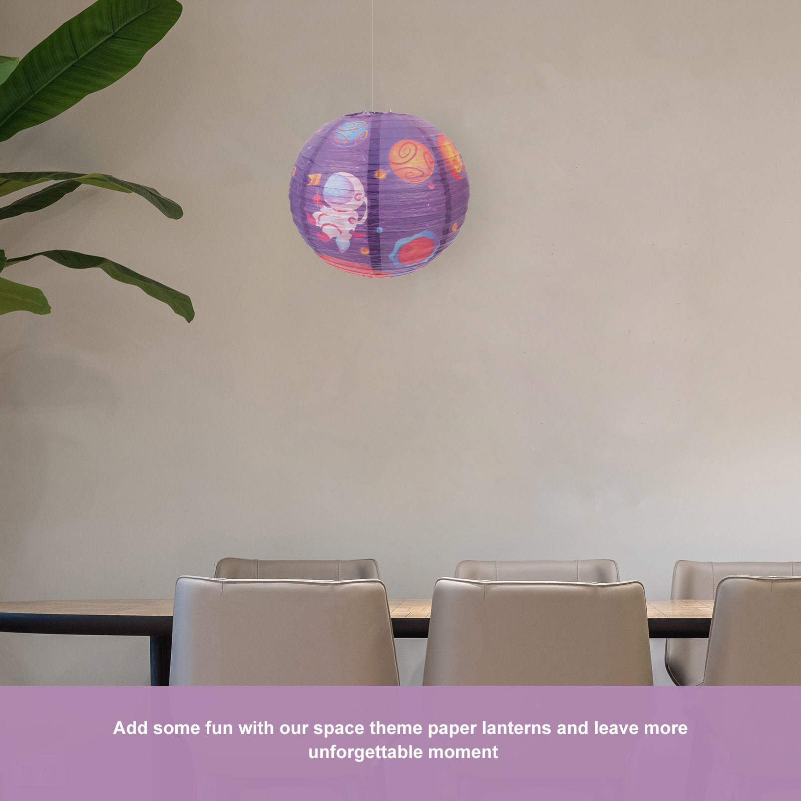 1 Buah Lentera Planet Kertas P - Lantern Paper Solar ulasan dan harga