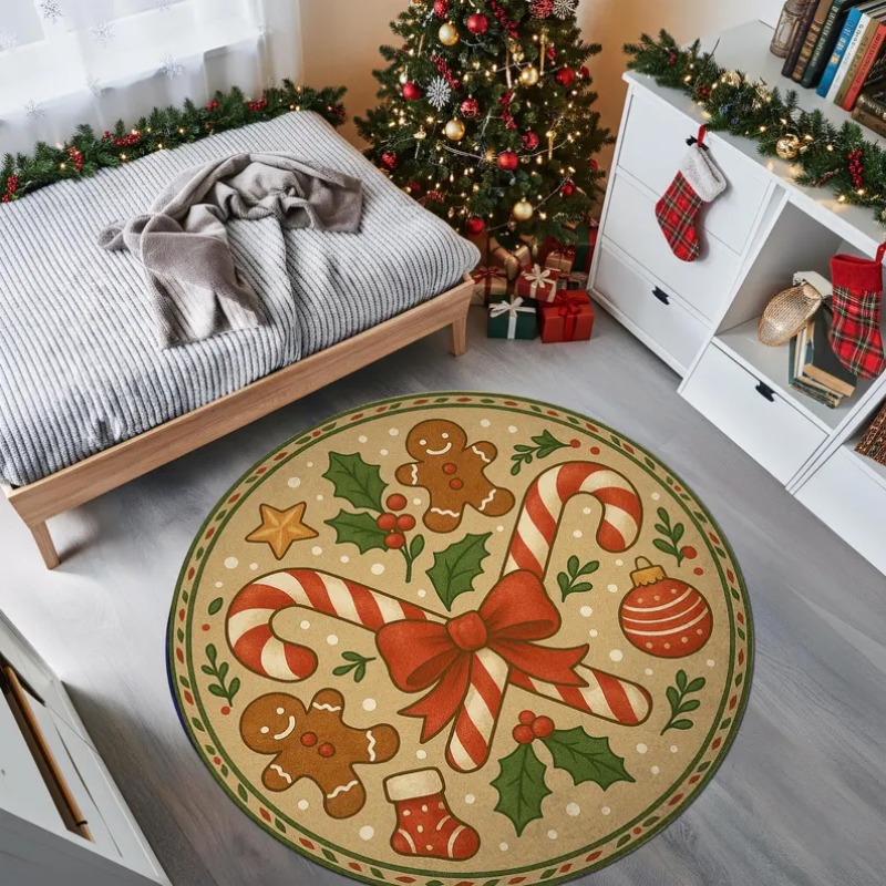 Karpet Desa Natal 3D, Karpet K - Bathroom Lighting Decor Ideas ulasan dan harga