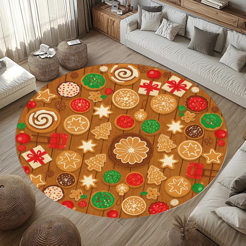 Karpet Desa Natal 3D, Karpet K - Bathroom Lighting Decor Ideas ulasan dan harga