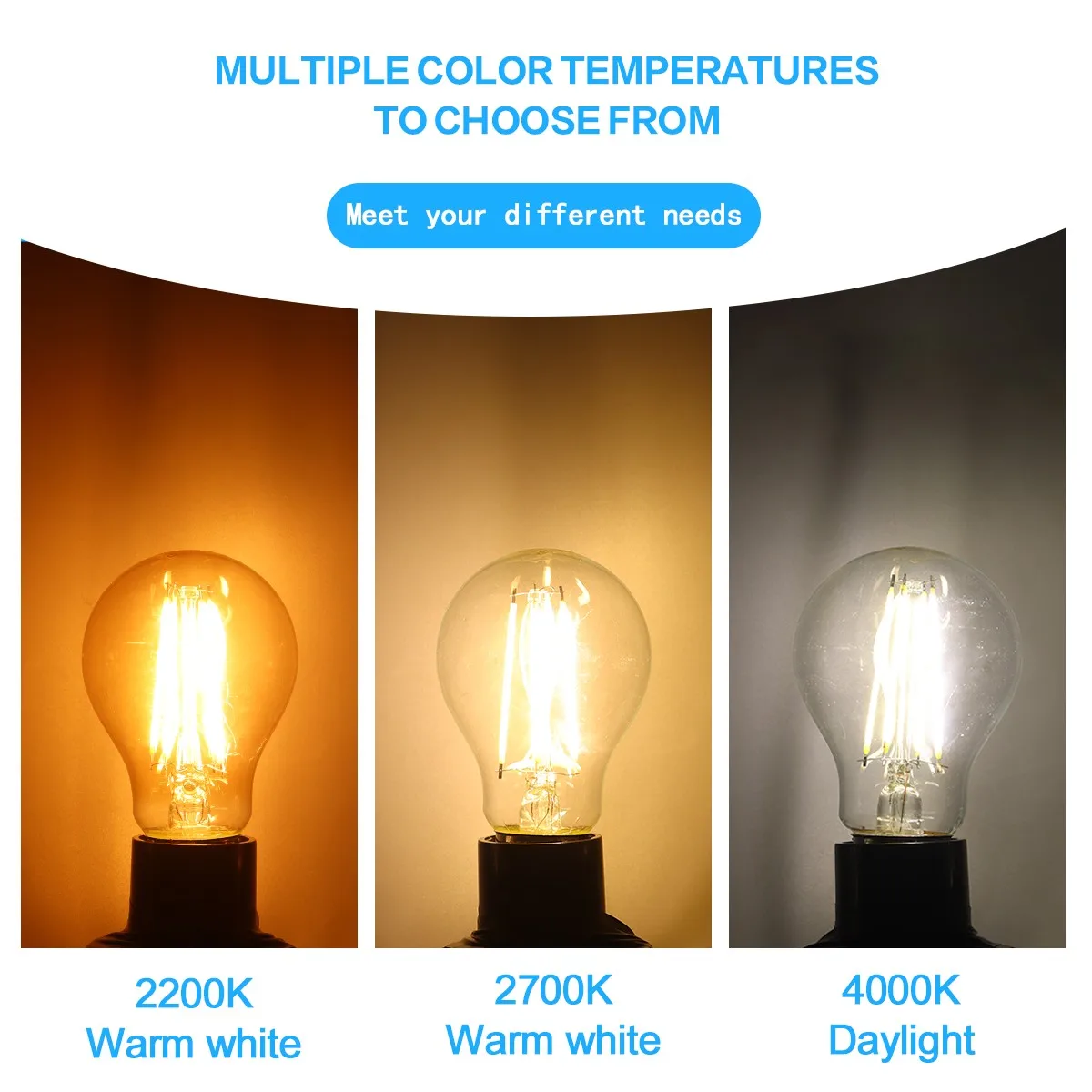5 Buah E27 E14 B22 Bohlam Edis - Vintage Lighting Decor ulasan dan harga