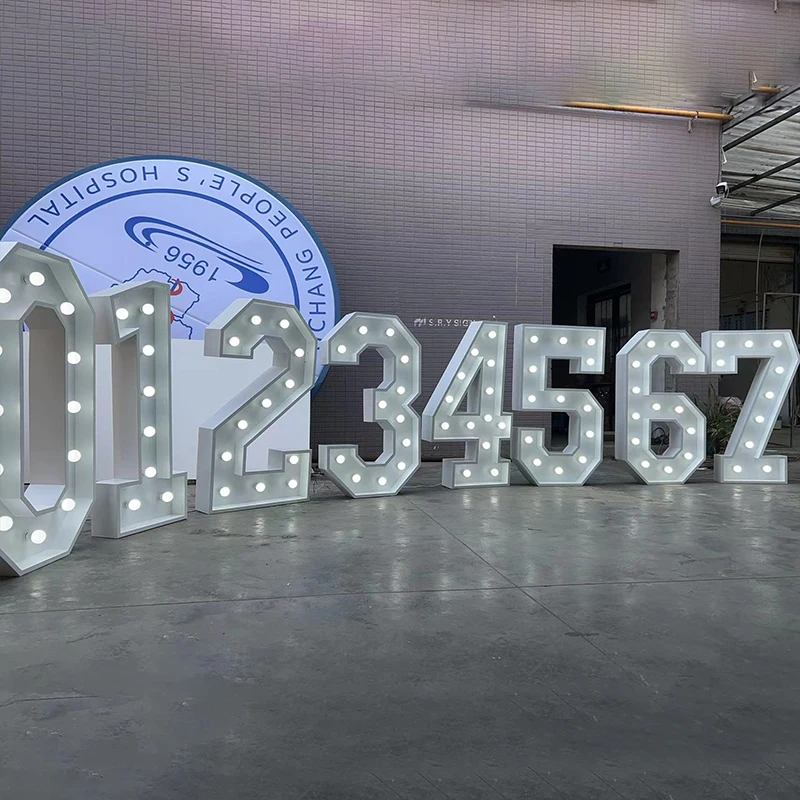 Logo Ukuran Khusus Pabrik 4 Ka - Light Up Letters Marquee ulasan dan harga