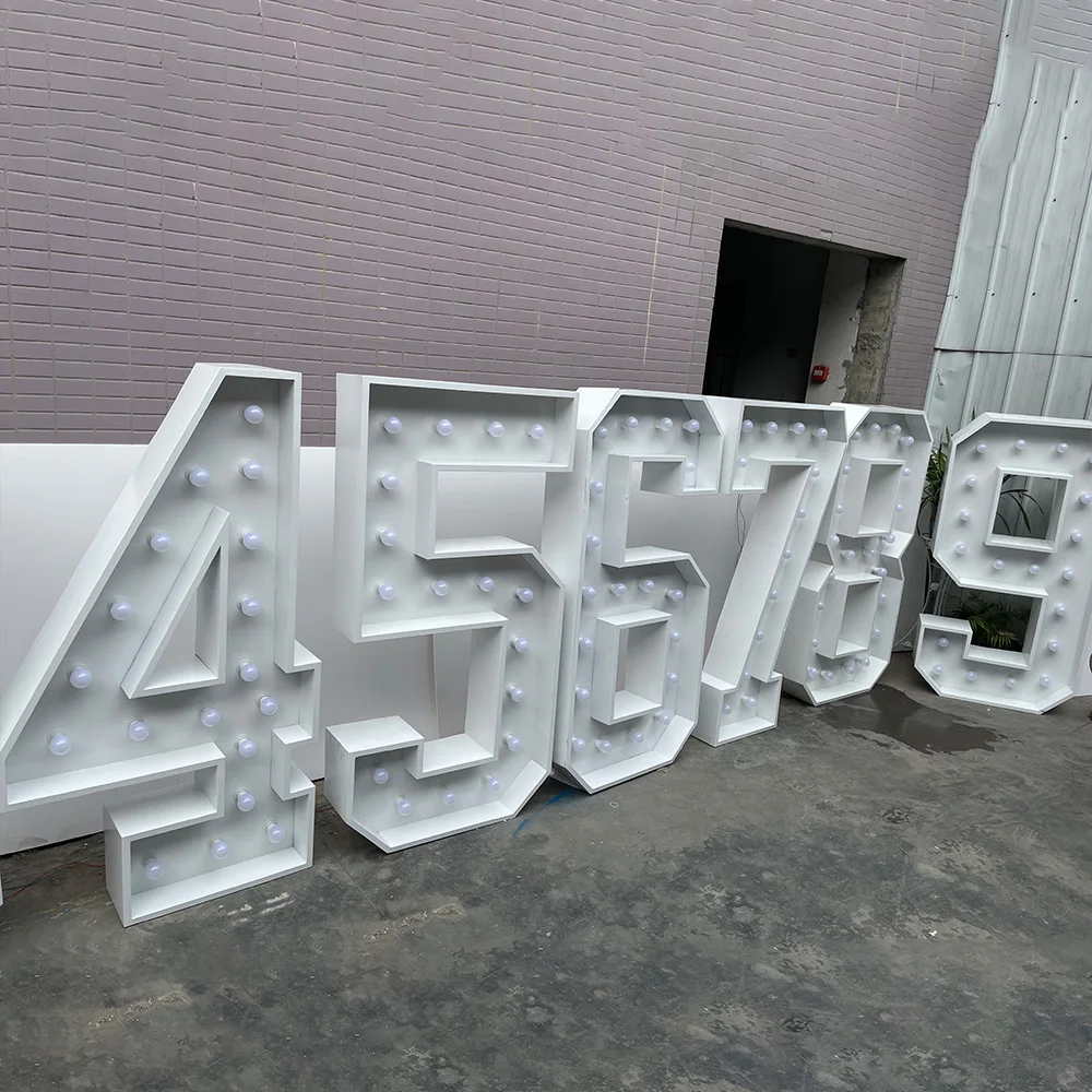 Logo Ukuran Khusus Pabrik 4 Ka - Light Up Letters Marquee ulasan dan harga