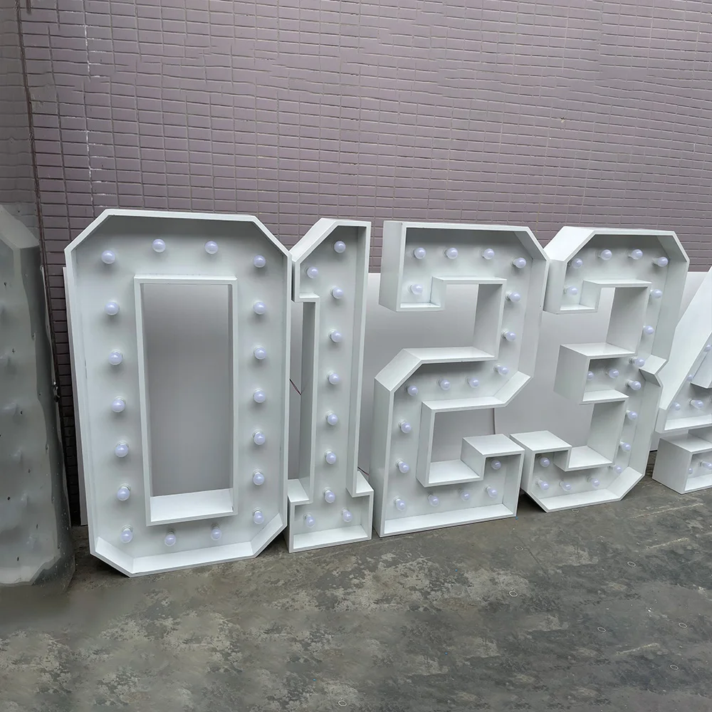 Logo Ukuran Khusus Pabrik 4 Ka - Light Up Letters Marquee ulasan dan harga