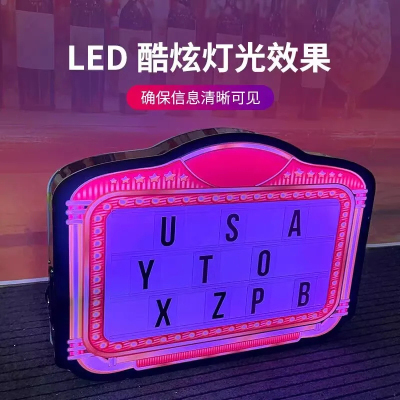 Papan Pesan LED Klasik untuk K - Light Up Letters Marquee ulasan dan harga