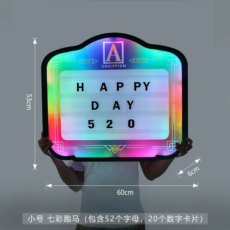 Papan Pesan LED Klasik untuk K - Light Up Letters Marquee ulasan dan harga