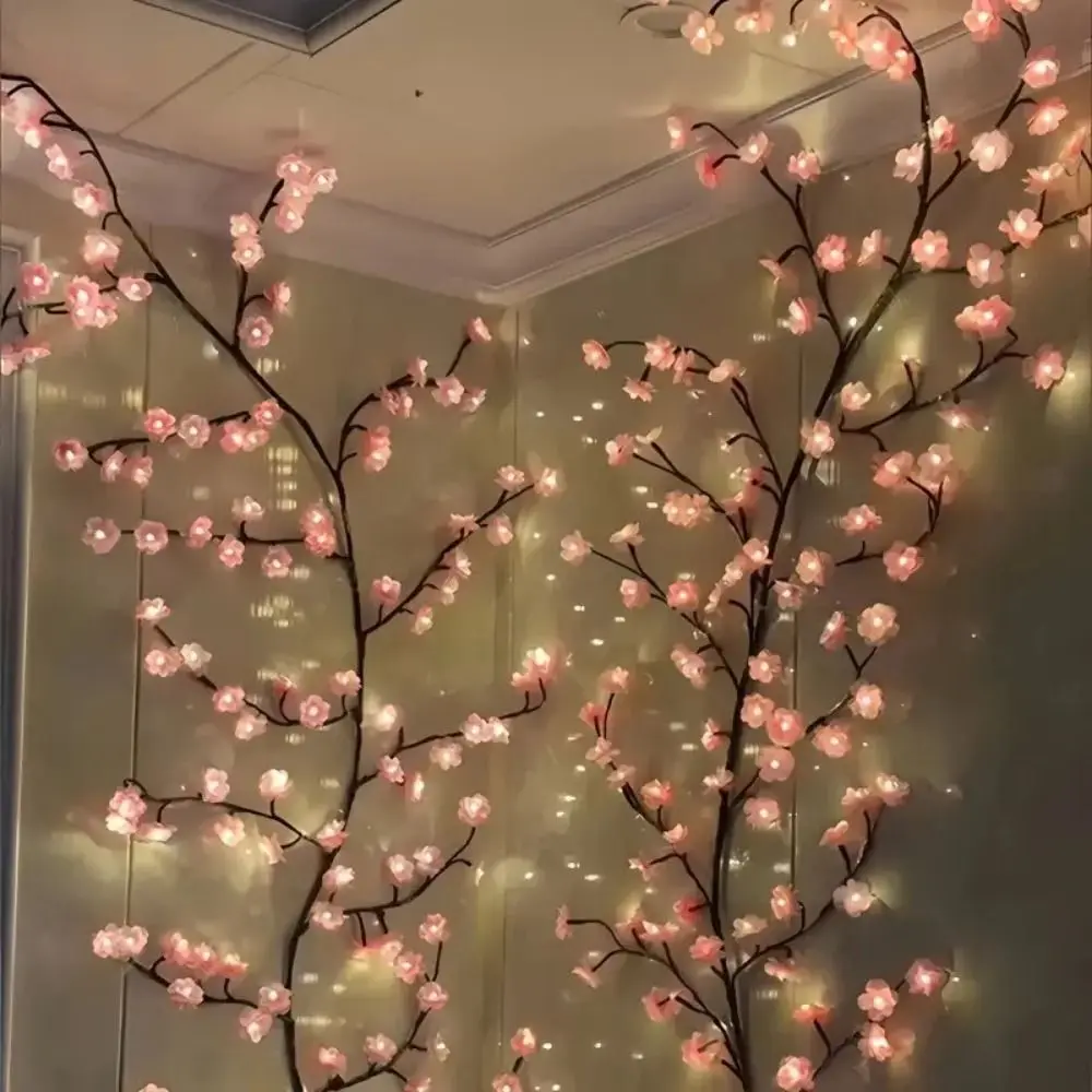 Lampu Cabang Pohon LED Ceri un - Home Decor Lighting Tree ulasan dan harga