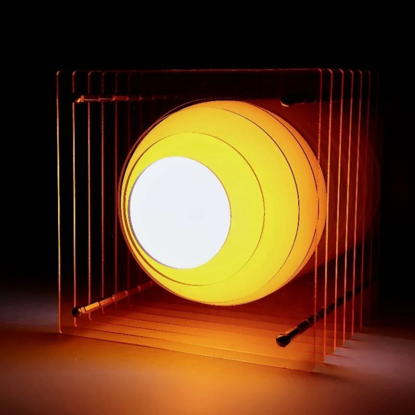 Lampu Bulan DIY Akrilik Seribu - Lighting Decor Home ulasan dan harga