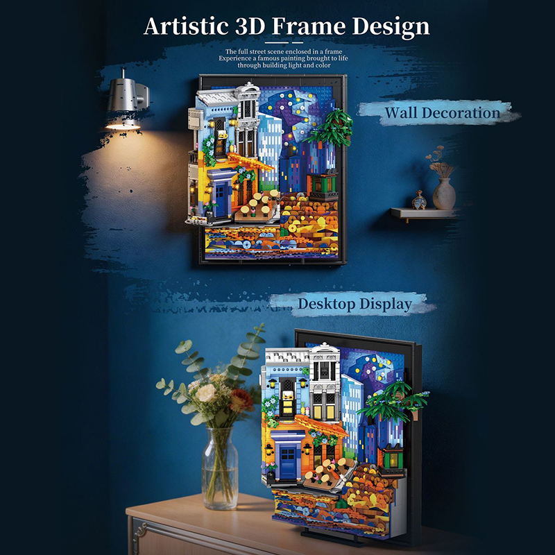 Blok Bangunan Bingkai Foto Nig - Lighting Home Decor Ideas ulasan dan harga