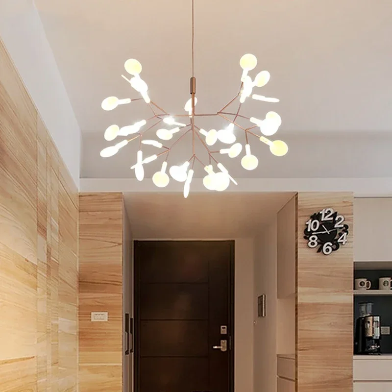 SANDYHA Lampu Gantung Daun Poh - Unique Lighting Decor ulasan dan harga