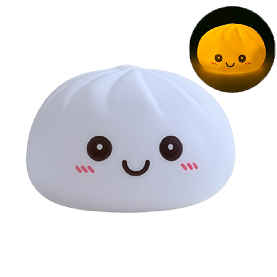 Lampu LED Squishy Bentuk Pangs - Lighting Room Decor Items ulasan dan harga