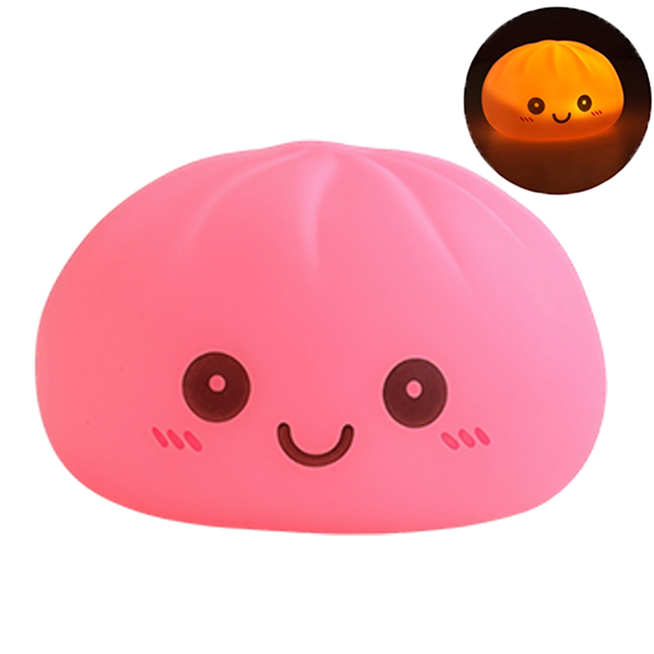 Lampu LED Squishy Bentuk Pangs - Lighting Room Decor Items ulasan dan harga