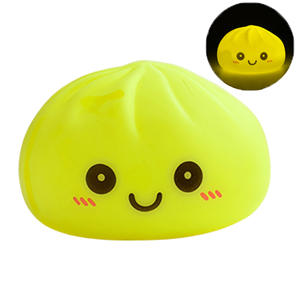 Lampu LED Squishy Bentuk Pangs - Lighting Room Decor Items ulasan dan harga
