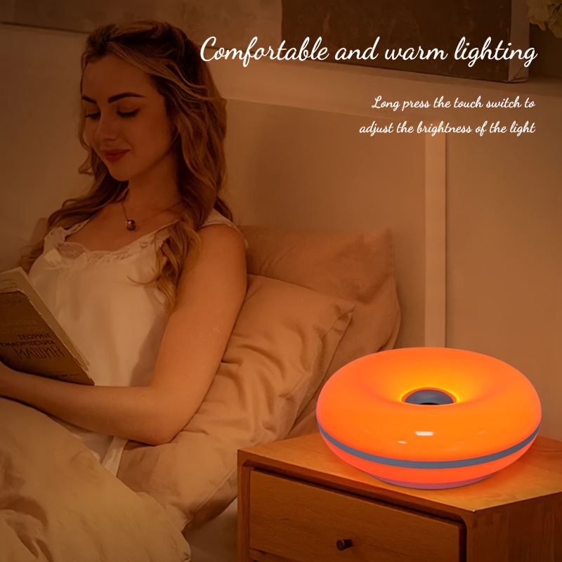 Lampu Donat Retro-Modern Berpa - Orange Lighting Decor ulasan dan harga