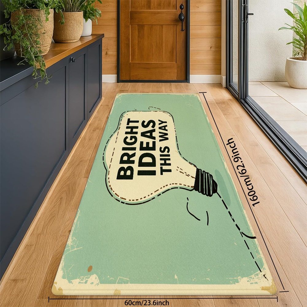 Keset Pintu Bright Ideas Light - Lighting Home Decor Ideas ulasan dan harga