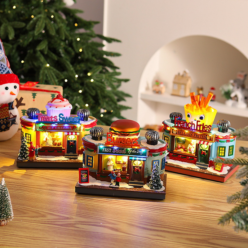 Kotak Musik Lampu Natal Dekora - Lighting Home Decor Ideas ulasan dan harga