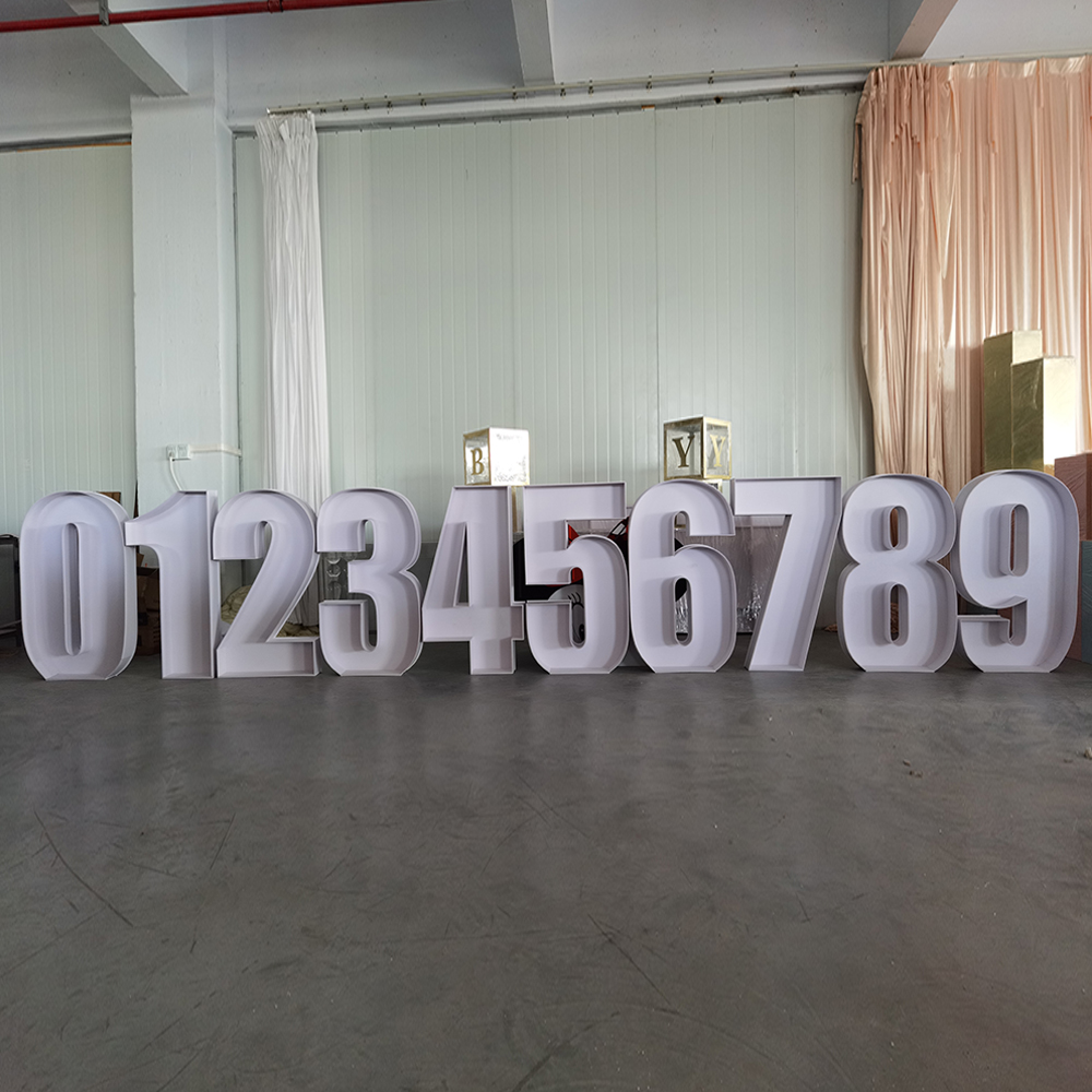 Huruf Besar Lampu Marquee Angk - Light Up Letters Marquee ulasan dan harga