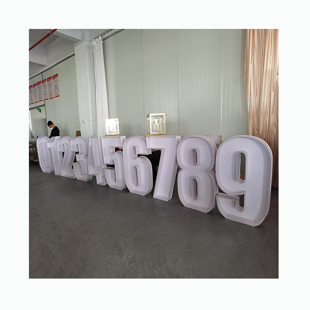 Huruf Besar Lampu Marquee Angk - Light Up Letters Marquee ulasan dan harga