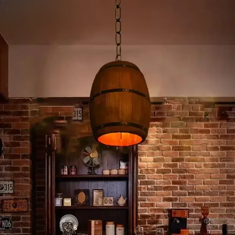 Lampu Rustic Vintage Chandelie - Lighting Decor Home ulasan dan harga