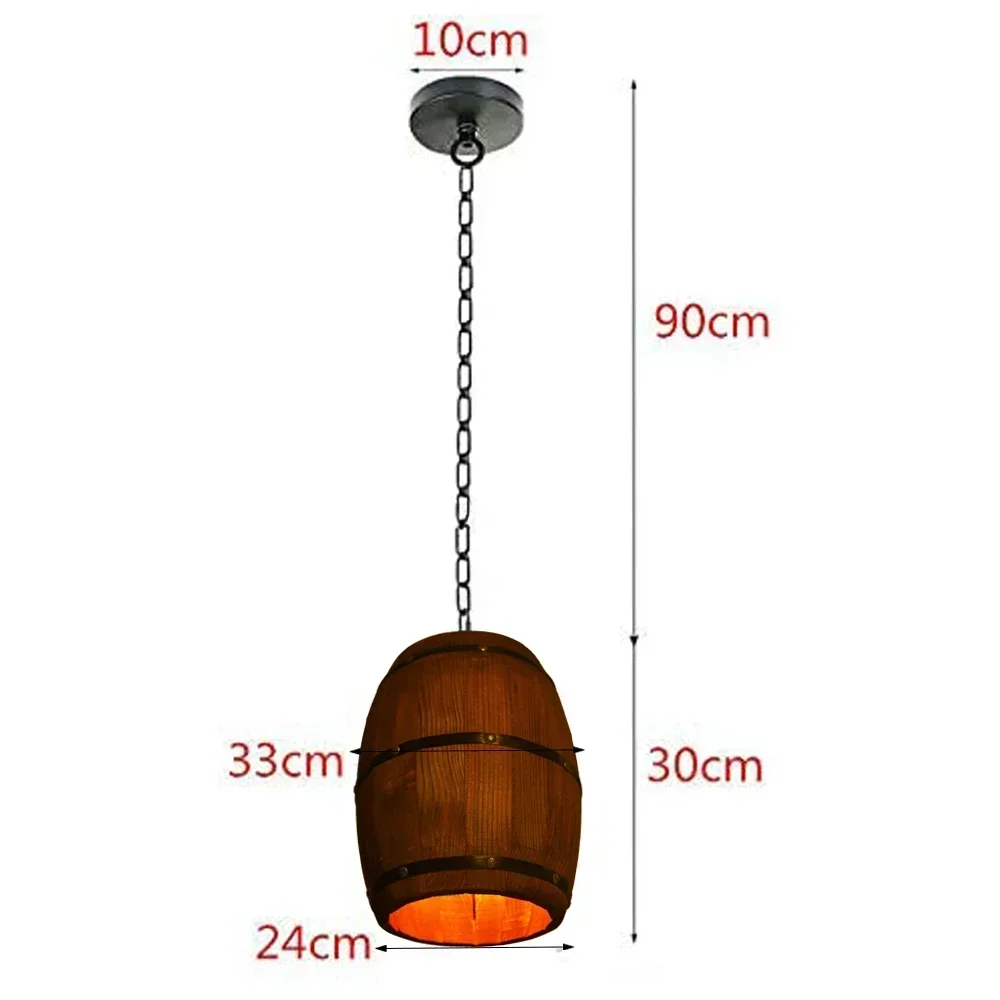 Lampu Rustic Vintage Chandelie - Lighting Decor Home ulasan dan harga
