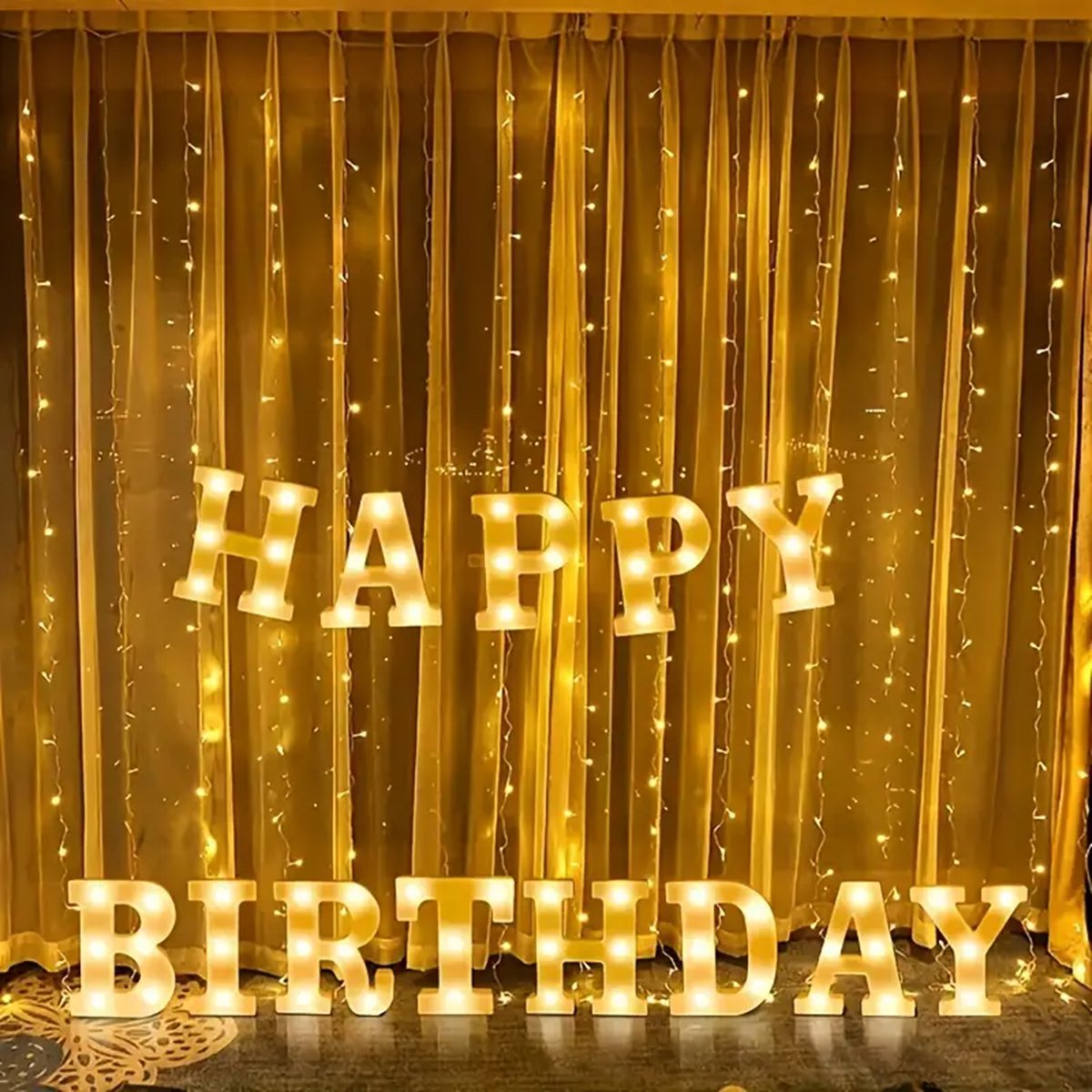 1 Buah Lampu Led Dekoratif Put - Light Up Letters Marquee ulasan dan harga