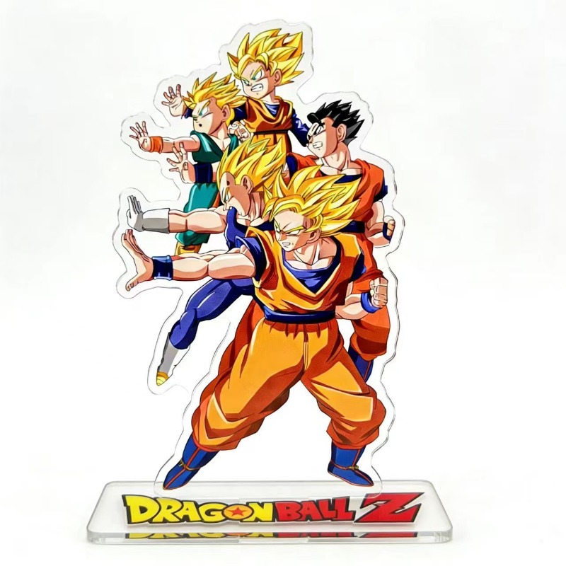 Kartun Anime Dragon Ball Akril - Lighting Room Decor Items ulasan dan harga