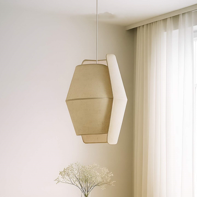 Lampu Gantung Japandi E27 Lamp - Lighting Room Decor Items ulasan dan harga