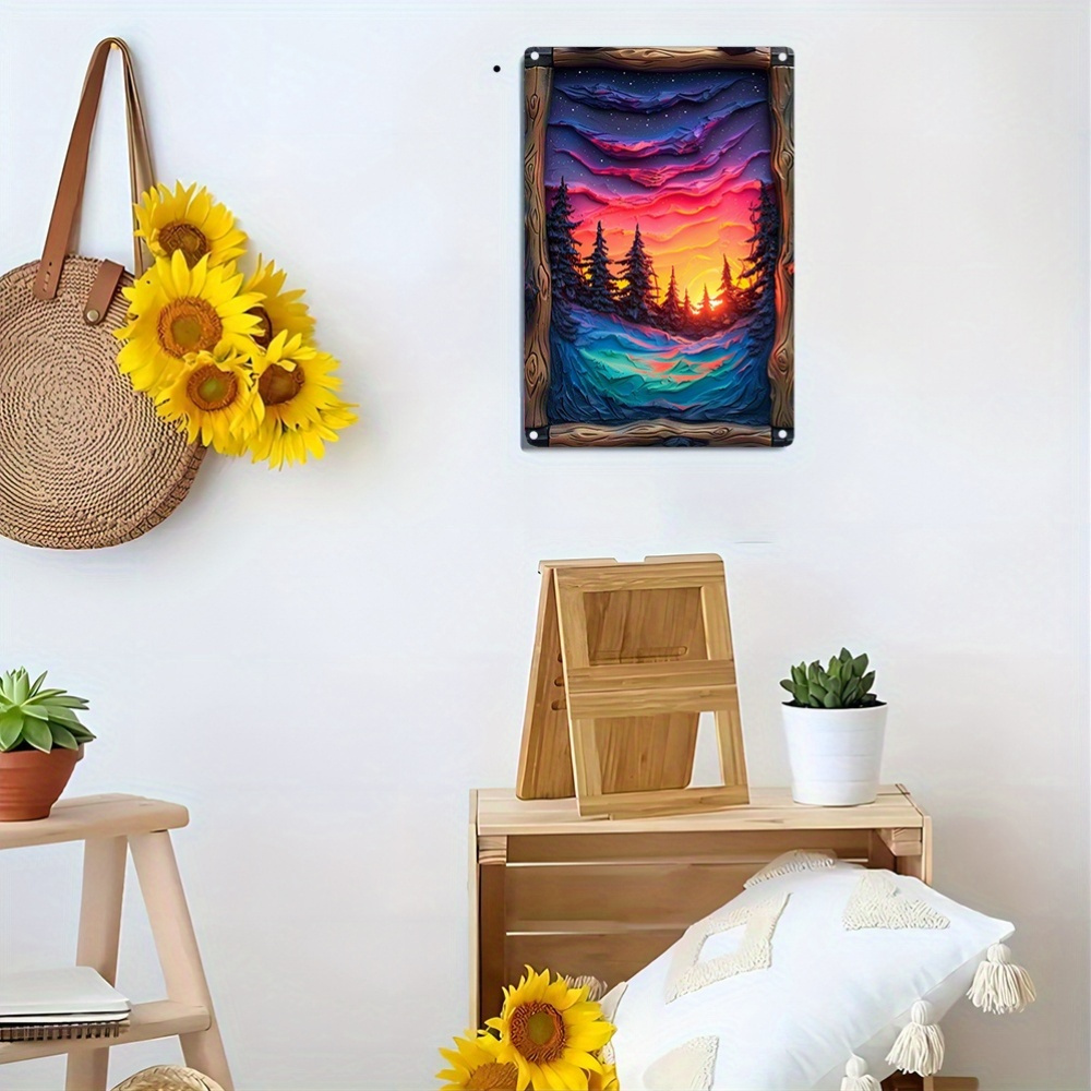Northern Lights Art Piece, dek - Bathroom Lighting Decor Ideas ulasan dan harga