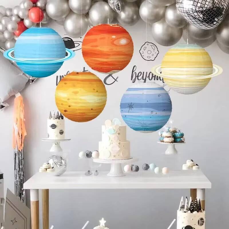 8、16Pcs 30Cm Lentera Lipat Por - Lantern Paper Solar ulasan dan harga